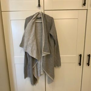 Octavia sweater/cardigan gray womens medium